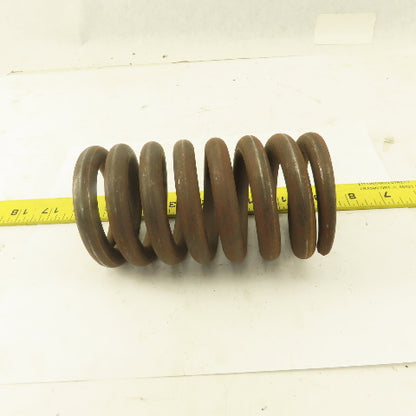 2" Nom. OD x 3" OD 1/2" Round Wire Compression Spring 5-1/2" OAL