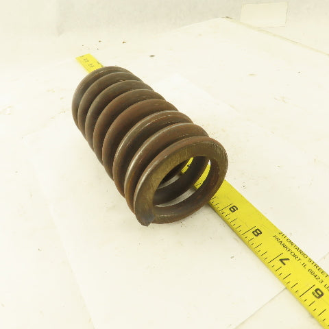 2" Nom. OD x 3" OD 1/2" Round Wire Compression Spring 5-1/2" OAL