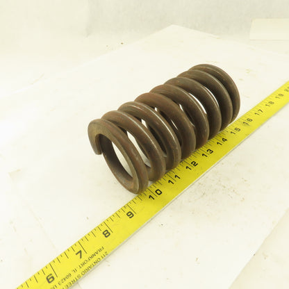 2" Nom. OD x 3" OD 1/2" Round Wire Compression Spring 5-1/2" OAL