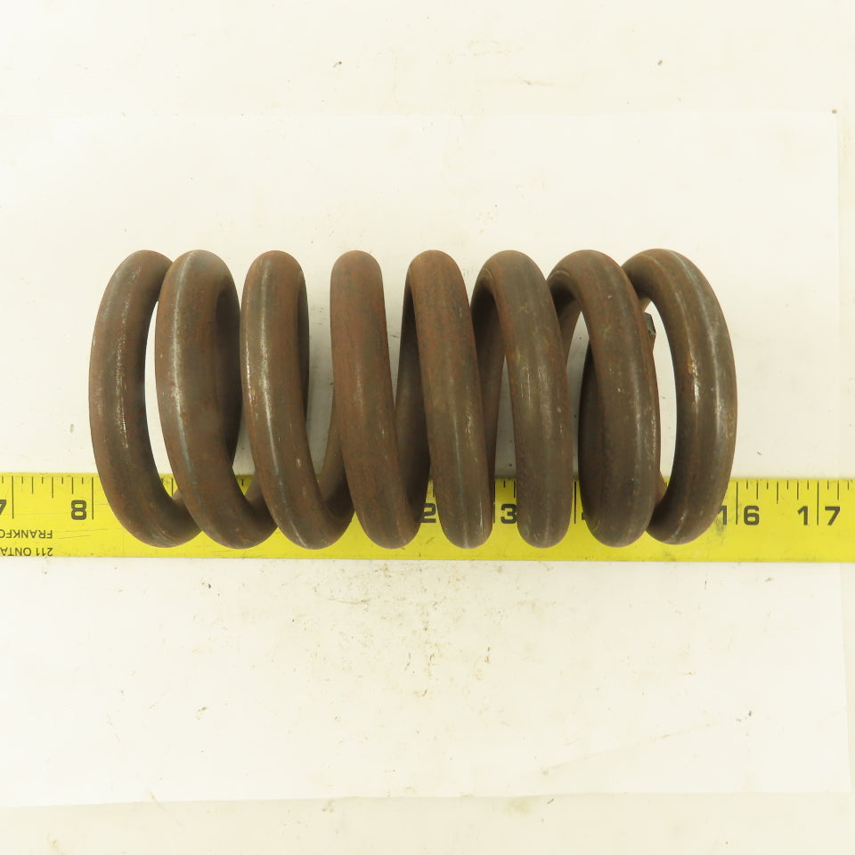 2" Nom. OD x 3" OD 1/2" Round Wire Compression Spring 5-1/2" OAL