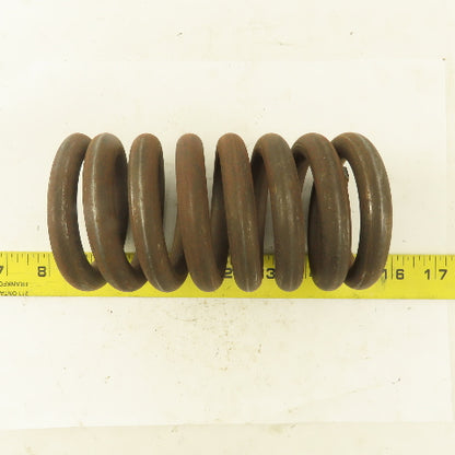 2" Nom. OD x 3" OD 1/2" Round Wire Compression Spring 5-1/2" OAL