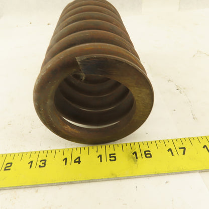 2" Nom. OD x 3" OD 1/2" Round Wire Compression Spring 5-1/2" OAL