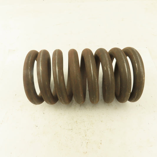 2" Nom. OD x 3" OD 1/2" Round Wire Compression Spring 5-1/2" OAL
