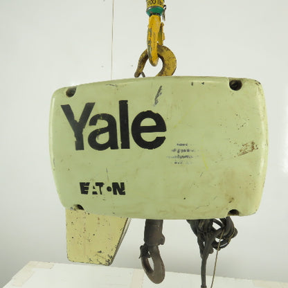 Yale KEL1-10H15S1 1 Ton Electric Hoist 7' Lift 16FPM 230/460V 3 Phase