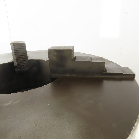 Bison PUTm-S630-ZJ Lathe Chuck 25" Diameter Self Centering 3 Jaw 7-1/2" Bore