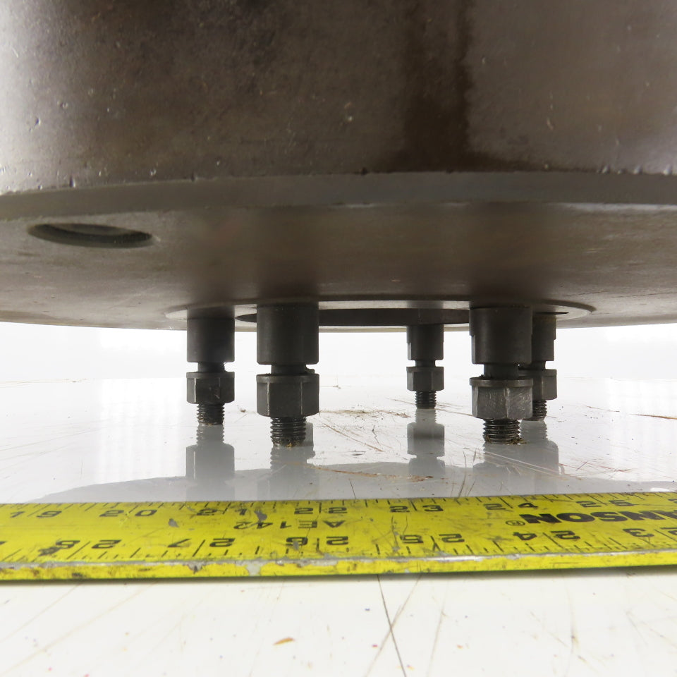 Bison PUTm-S630-ZJ Lathe Chuck 25" Diameter Self Centering 3 Jaw 7-1/2" Bore