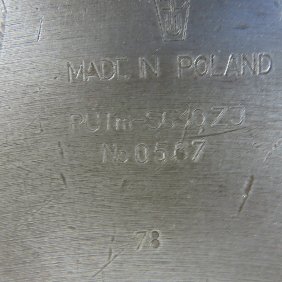 Bison PUTm-S630-ZJ Lathe Chuck 25" Diameter Self Centering 3 Jaw 7-1/2" Bore