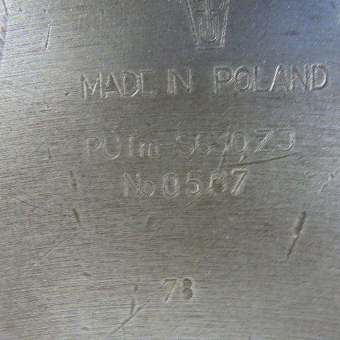 Bison PUTm-S630-ZJ Lathe Chuck 25" Diameter Self Centering 3 Jaw 7-1/2" Bore