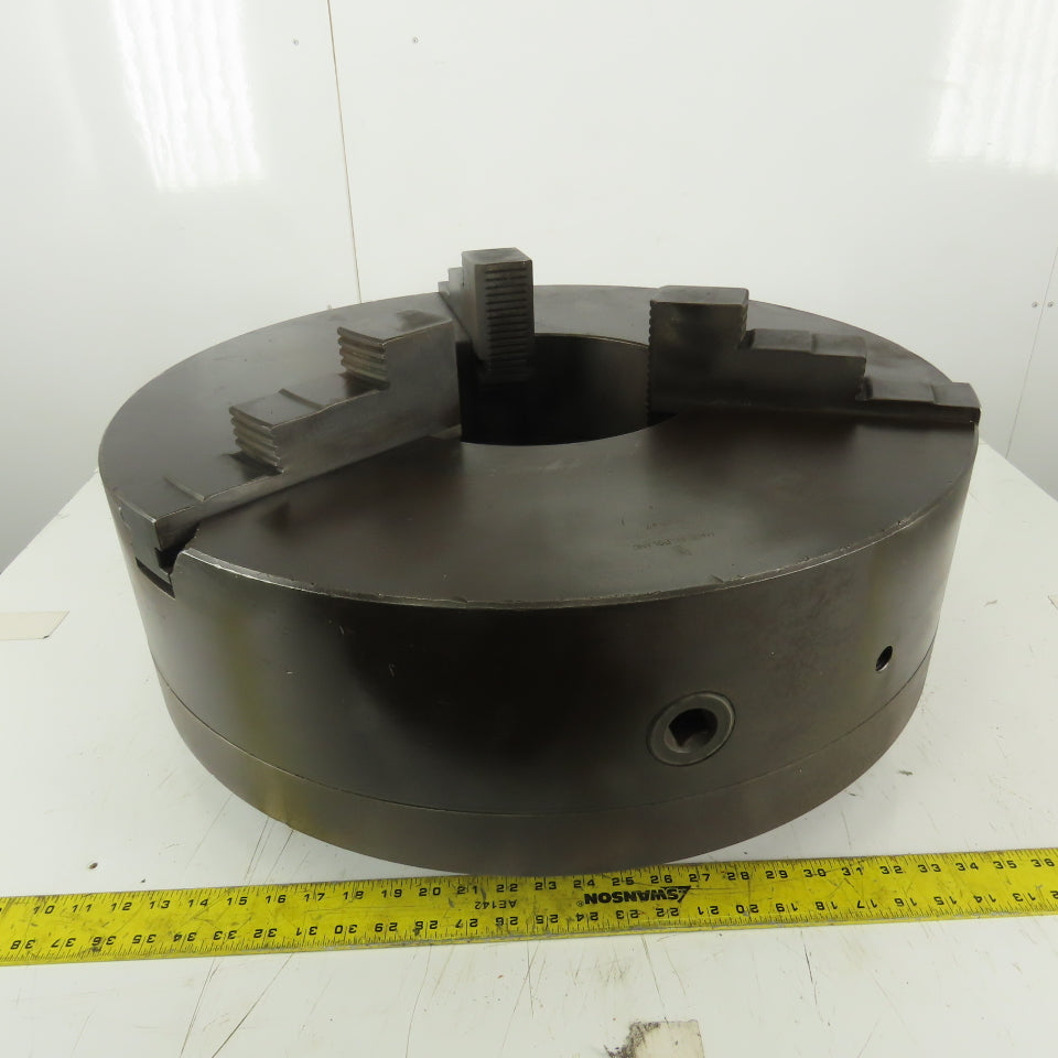 Bison PUTm-S630-ZJ Lathe Chuck 25" Diameter Self Centering 3 Jaw 7-1/2" Bore