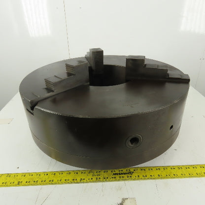 Bison PUTm-S630-ZJ Lathe Chuck 25" Diameter Self Centering 3 Jaw 7-1/2" Bore