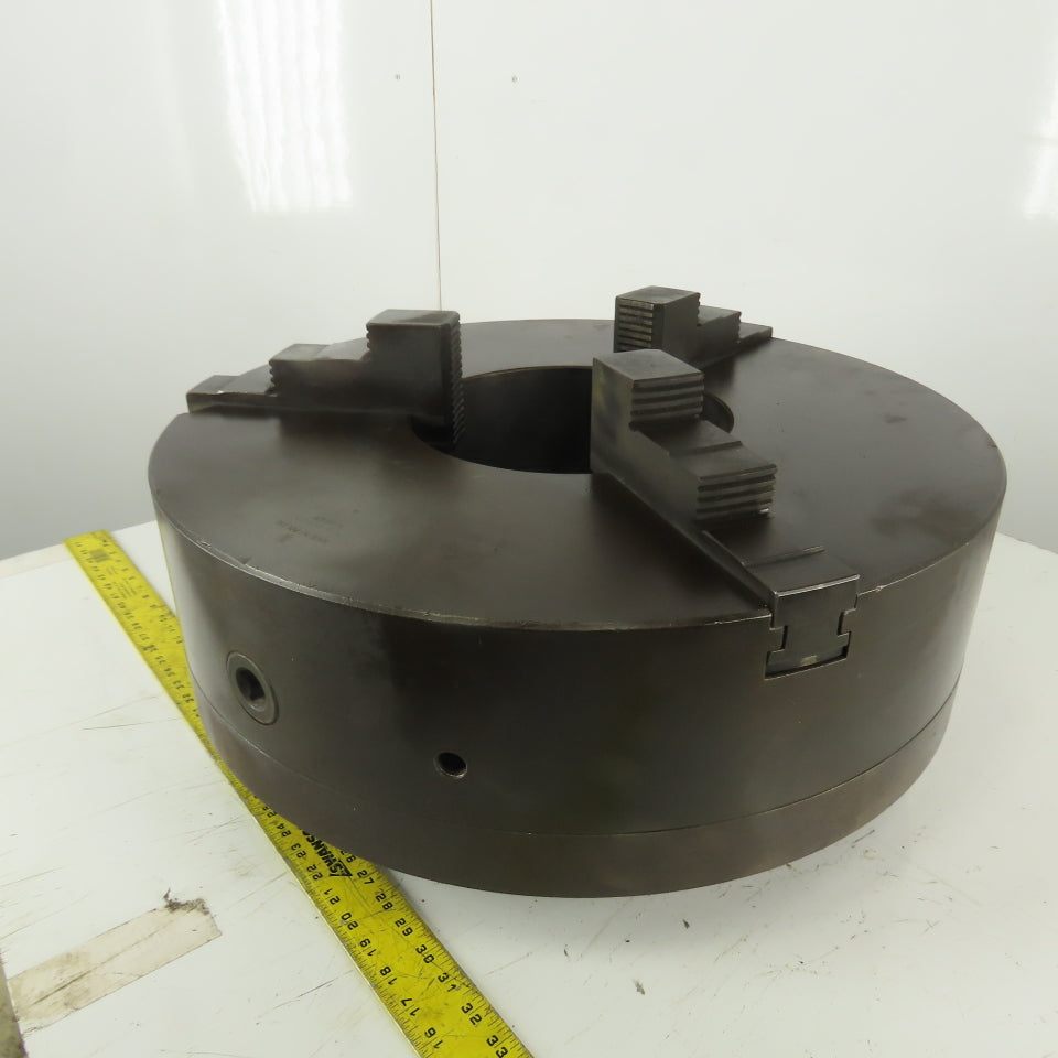 Bison PUTm-S630-ZJ Lathe Chuck 25" Diameter Self Centering 3 Jaw 7-1/2" Bore