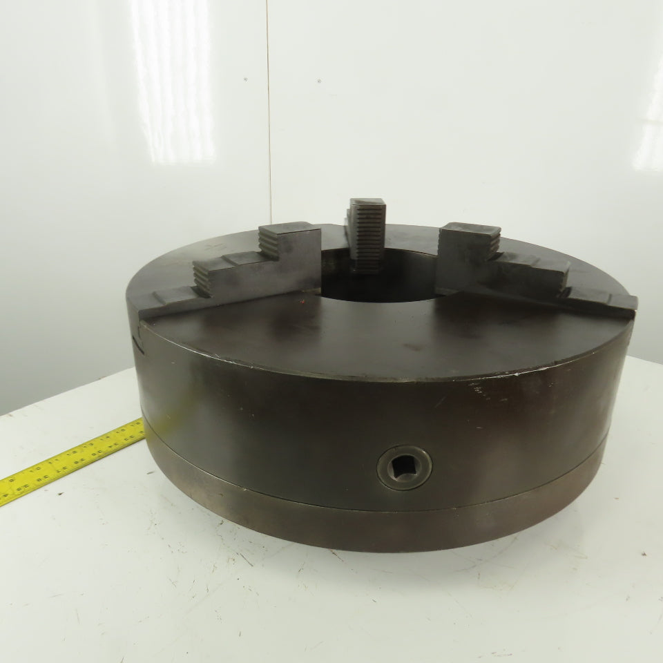 Bison PUTm-S630-ZJ Lathe Chuck 25" Diameter Self Centering 3 Jaw 7-1/2" Bore