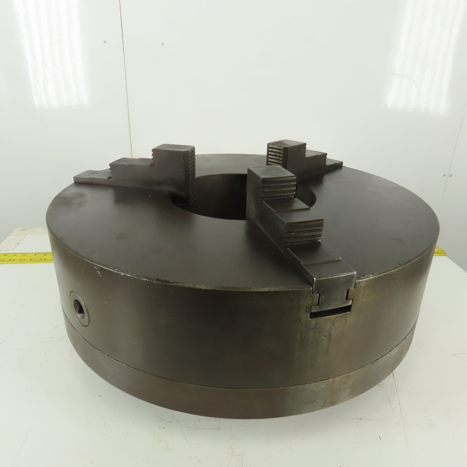 Bison PUTm-S630-ZJ Lathe Chuck 25" Diameter Self Centering 3 Jaw 7-1/2" Bore