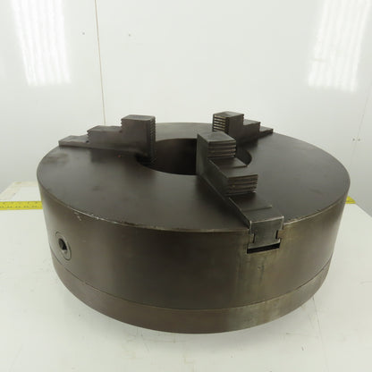 Bison PUTm-S630-ZJ Lathe Chuck 25" Diameter Self Centering 3 Jaw 7-1/2" Bore