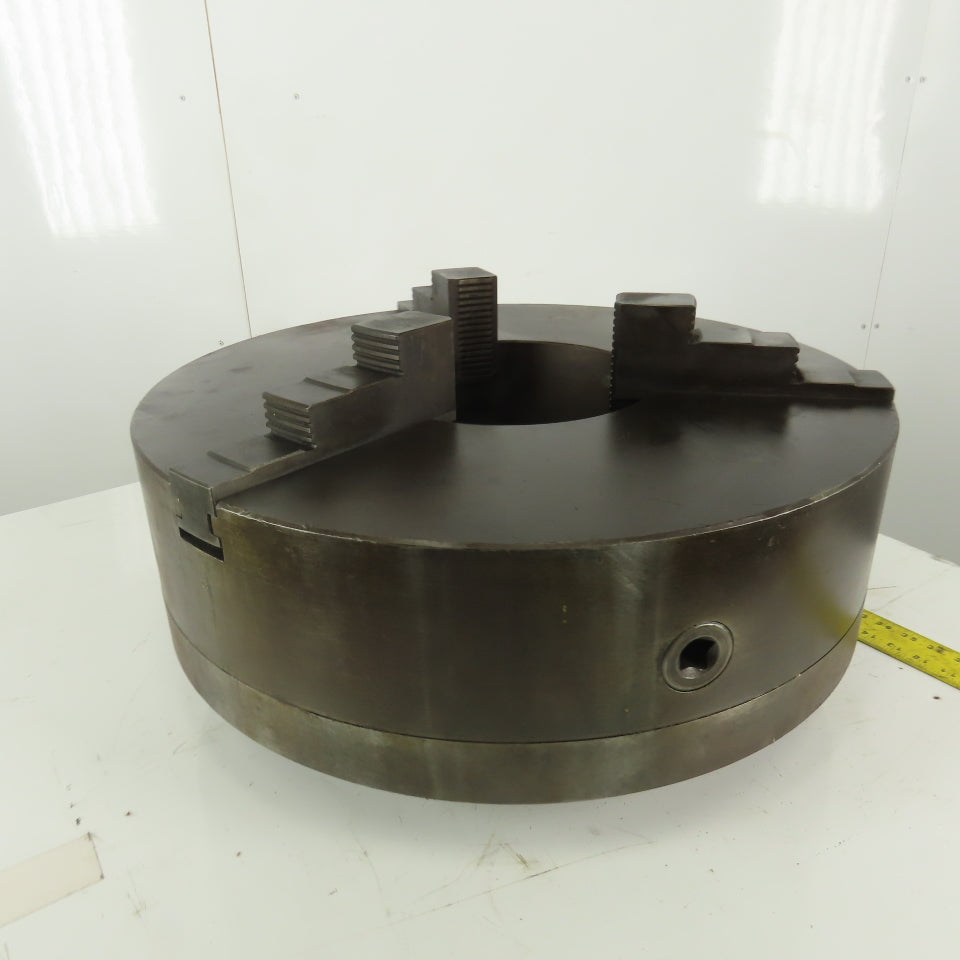 Bison PUTm-S630-ZJ Lathe Chuck 25" Diameter Self Centering 3 Jaw 7-1/2" Bore