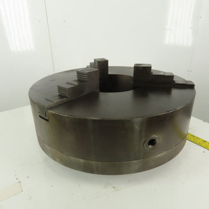 Bison PUTm-S630-ZJ Lathe Chuck 25" Diameter Self Centering 3 Jaw 7-1/2" Bore