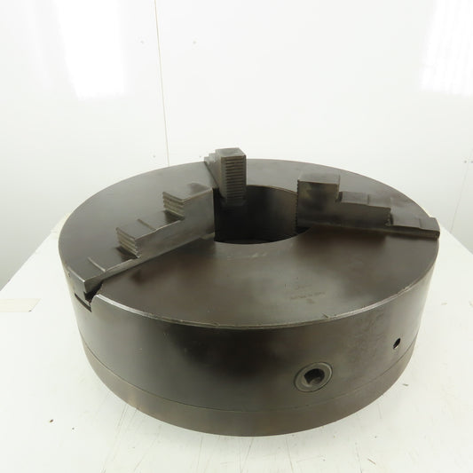 Bison PUTm-S630-ZJ Lathe Chuck 25" Diameter Self Centering 3 Jaw 7-1/2" Bore