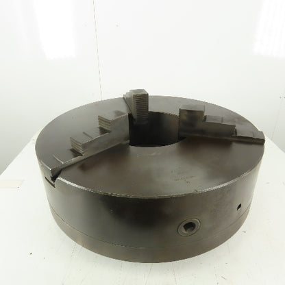 Bison PUTm-S630-ZJ Lathe Chuck 25" Diameter Self Centering 3 Jaw 7-1/2" Bore