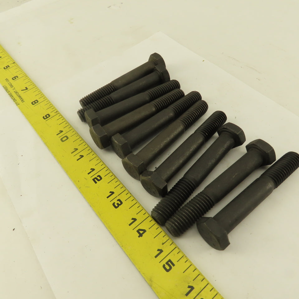 1/2"-13 x 3-1/4" Grade 8 Hex Bolt Lot Of 10