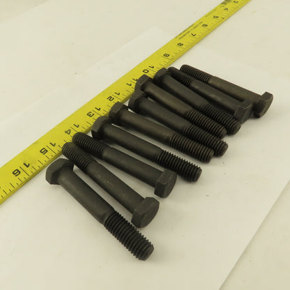 1/2"-13 x 3-1/4" Grade 8 Hex Bolt Lot Of 10