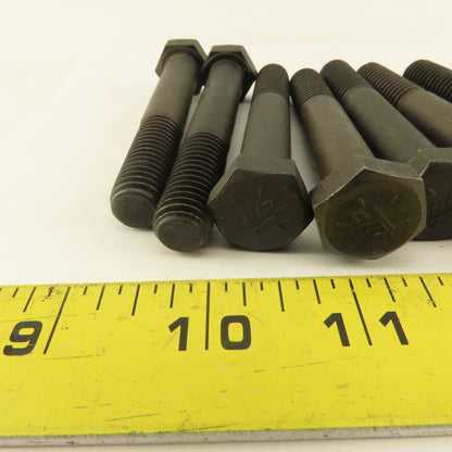 1/2"-13 x 3-1/4" Grade 8 Hex Bolt Lot Of 10