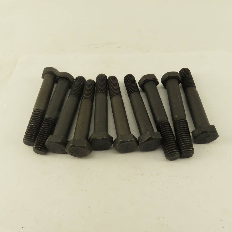 1/2"-13 x 3-1/4" Grade 8 Hex Bolt Lot Of 10