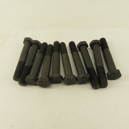 1/2"-13 x 3-1/4" Grade 8 Hex Bolt Lot Of 10
