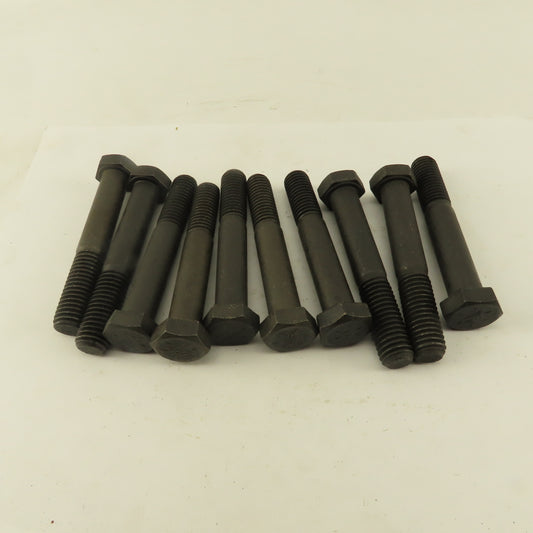 1/2"-13 x 3-1/4" Grade 8 Hex Bolt Lot Of 10