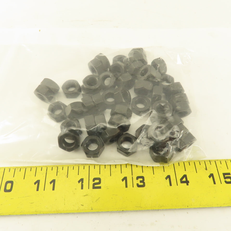 M8-1.25 Metric Fine Thread Grade 10 Hex Nut Lot Of 50