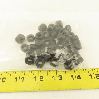 M8-1.25 Metric Fine Thread Grade 10 Hex Nut Lot Of 50