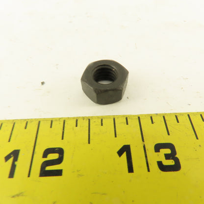M8-1.25 Metric Fine Thread Grade 10 Hex Nut Lot Of 50