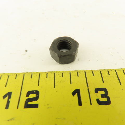 M8-1.25 Metric Fine Thread Grade 10 Hex Nut Lot Of 50