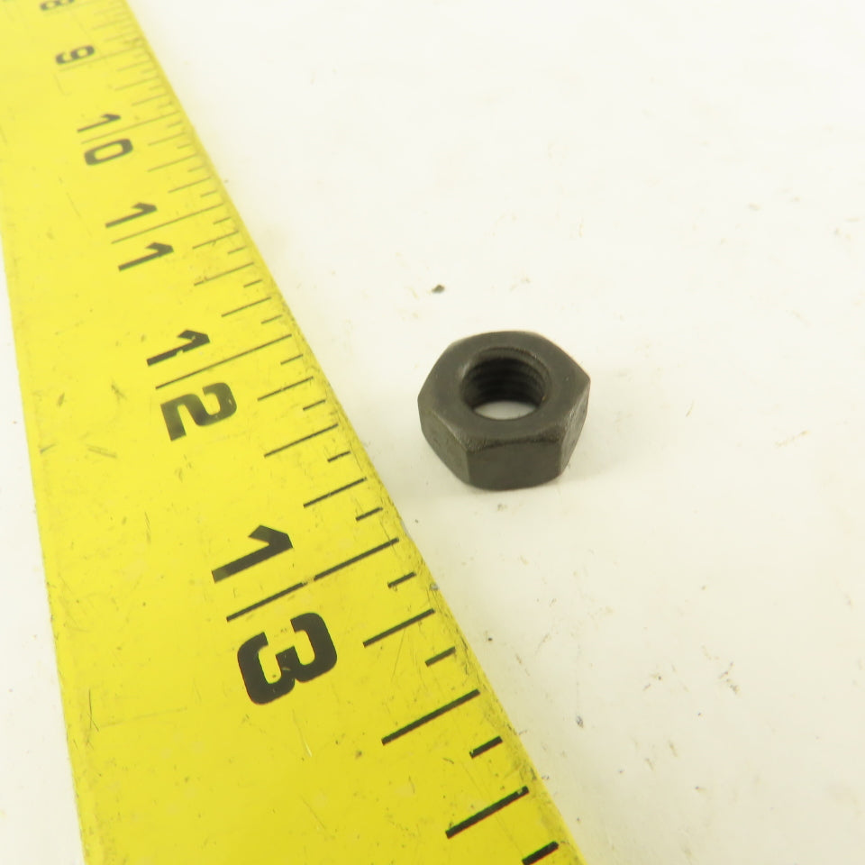 M8-1.25 Metric Fine Thread Grade 10 Hex Nut Lot Of 50