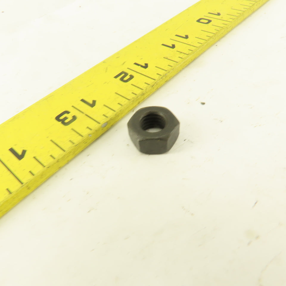 M8-1.25 Metric Fine Thread Grade 10 Hex Nut Lot Of 50