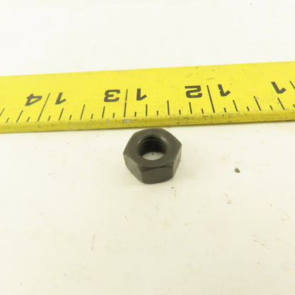 M8-1.25 Metric Fine Thread Grade 10 Hex Nut Lot Of 50
