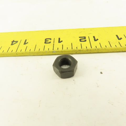 M8-1.25 Metric Fine Thread Grade 10 Hex Nut Lot Of 50