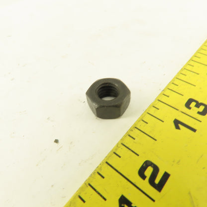M8-1.25 Metric Fine Thread Grade 10 Hex Nut Lot Of 50