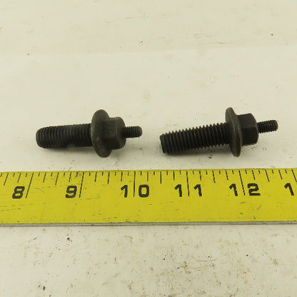 Navistar International 1818601C1 M10x2.5 Stud Bolt Lot Of 2