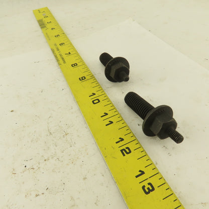 Navistar International 1818601C1 M10x2.5 Stud Bolt Lot Of 2