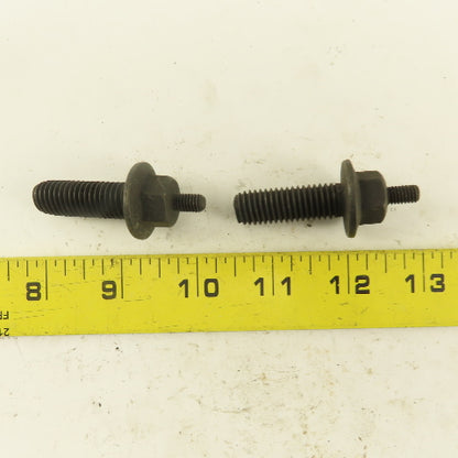 Navistar International 1818601C1 M10x2.5 Stud Bolt Lot Of 2