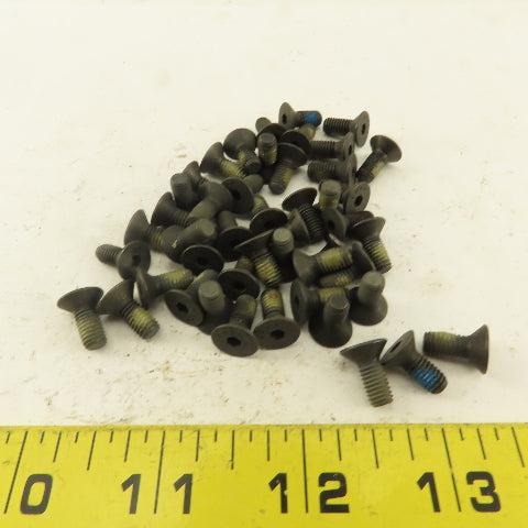 M5-0.8 x 12mm Lock Patch Flat Head Cap Screw Lot Of 50