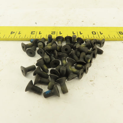 M5-0.8 x 12mm Lock Patch Flat Head Cap Screw Lot Of 50