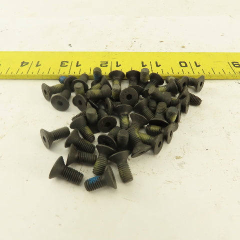 M5-0.8 x 12mm Lock Patch Flat Head Cap Screw Lot Of 50