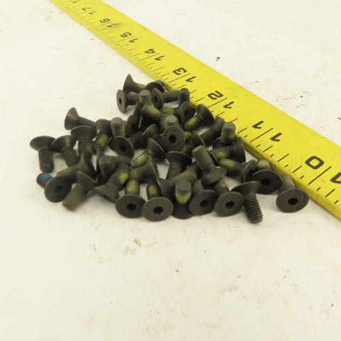 M5-0.8 x 12mm Lock Patch Flat Head Cap Screw Lot Of 50