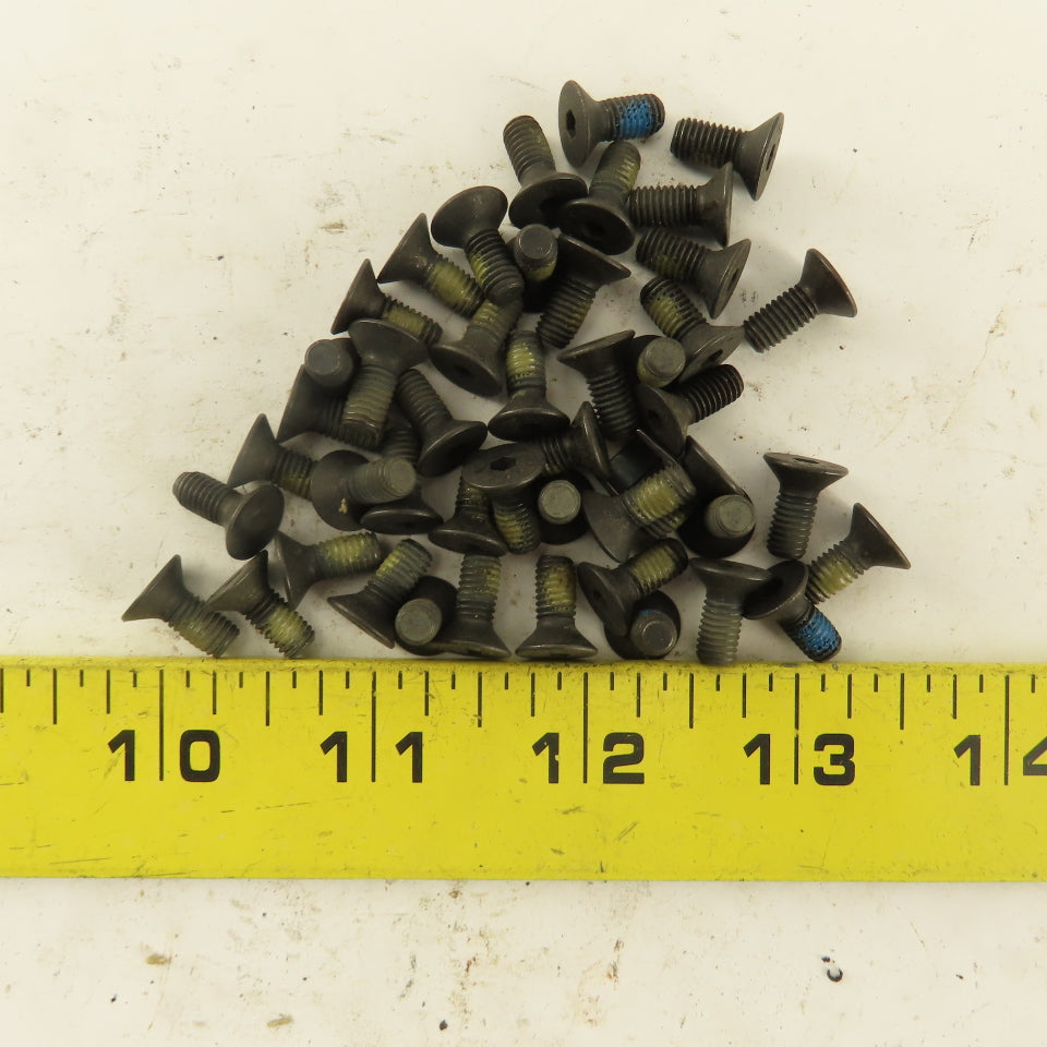 M5-0.8 x 12mm Lock Patch Flat Head Cap Screw Lot Of 50