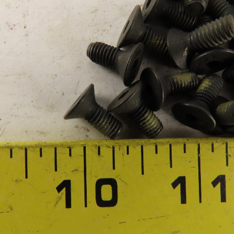 M5-0.8 x 12mm Lock Patch Flat Head Cap Screw Lot Of 50