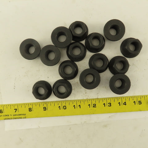 Navistar 30756R1 M16x2.0 Self Locking Flange Nut Oblong Lot Of 15