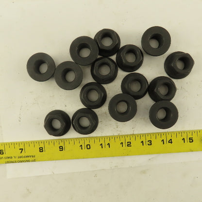 Navistar 30756R1 M16x2.0 Self Locking Flange Nut Oblong Lot Of 15