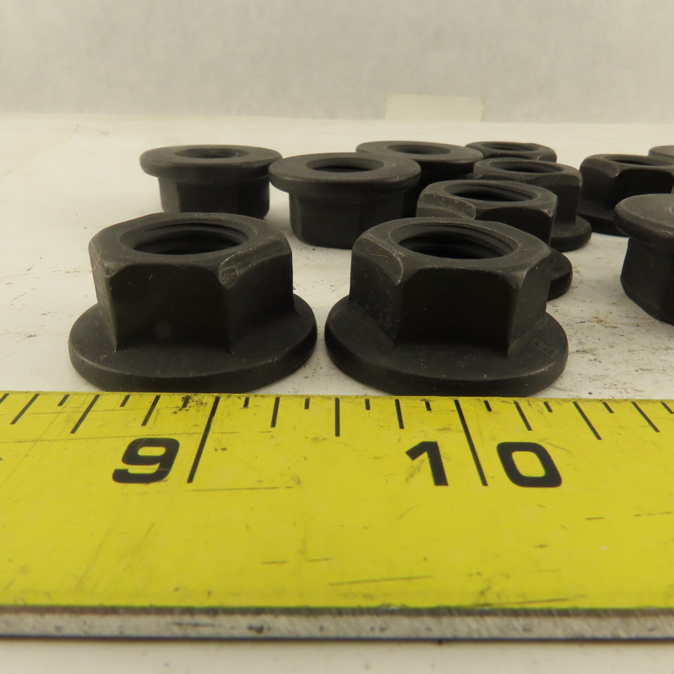 Navistar 30756R1 M16x2.0 Self Locking Flange Nut Oblong Lot Of 15