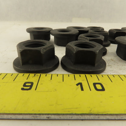 Navistar 30756R1 M16x2.0 Self Locking Flange Nut Oblong Lot Of 15